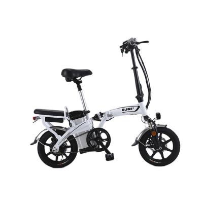 China Standard Manufacturer Wholesale Cheap Wheel Electric Bicycle Folding for sale