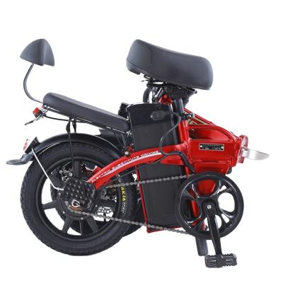 China Standard High Quality Battery Charging Electric Bicycle Bikes Two Seats for sale