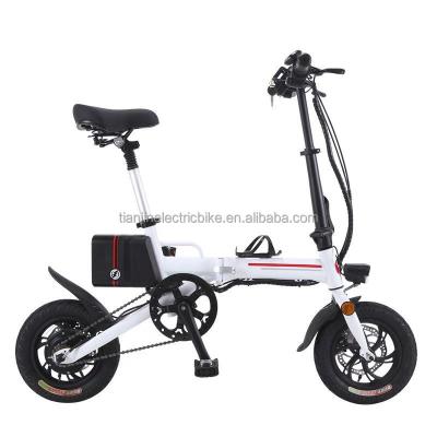 China Best-selling Luxury Mini 14 Inch Folding Electric Bike 350W 250w Parent Child Electric Folding Bicycle for sale