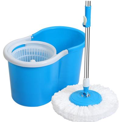 China Sustainable Hand Washed Easy Washed Magic Flat Mop Microfiber 360 Bucket Free Spin Mops Floor Clean Magic Mop for sale