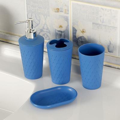 China Good quality viable reusable tumblers competitive price fittings and bathroom plastic sanitary accessories for sale