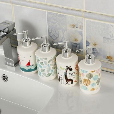 China Sustainable Plastic Bathroom Accessories Set Kids Bath Set for sale