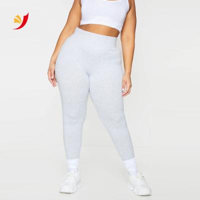 China New Breathable Women Plus Size Pants Set High Waist 4xl 5xl 6xl 7xl Soft Stretchy Jogger Custom Pants for sale