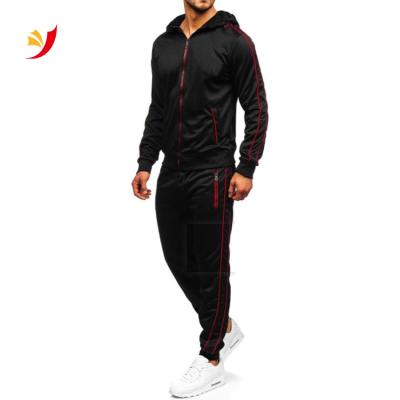 China Best Selling Two Piece Sweatpants Breathable Sports Suits Winter Spring Sweatshirt Tracksuits Sets Fashion Customized For Men for sale