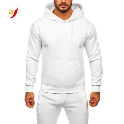 China Breathable Most Popular Customized Color Pullover Kangaroo Pocket Gym Workout Bodybuilding Tracksuits Hoodies Sets For Men for sale