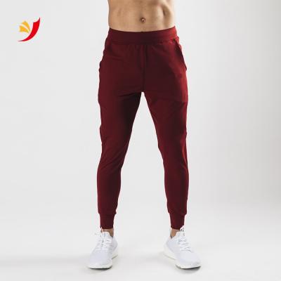 China High Quality Breathable Cheap Price Mens Track Pants Mens Gym Workout Jogger Stretchy Pants for sale