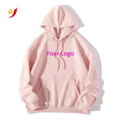 China High Quality Custom Made Unisex Breathable Terry Cotton Pullover Drop Shoulder Kangaroo Pocket Hoodie for sale