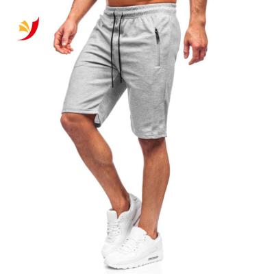 China Sale QUICK DRY superior soft fabric sportswear men's casual shorts side pockets elastic Drawstring-adjustable waist sweat shorts for sale