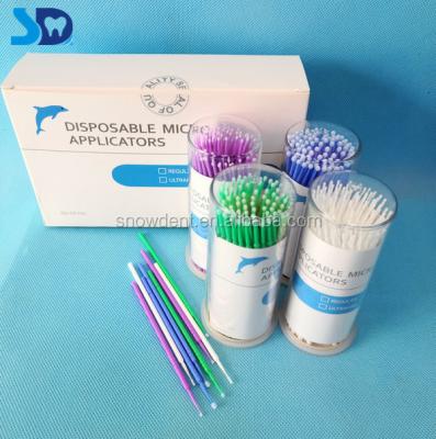 China High Quality Dental Disposable Materials Dental Disposable Micro Applicator From China Manufacturer for sale