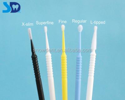 China China Manufacturer Disposable Dental Micro Brush Disposable Materials Micro Dental Applicator Brush for sale