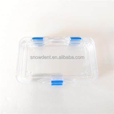 China Upper And Lower Membrance Protect Dental Orthodontic Implant Lab Supplies Dental Box Well for sale