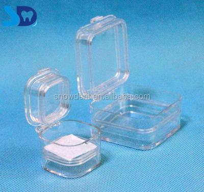 China upper and lower membrance protect dental implant membrane pillow box well / plastic pillow box for sale