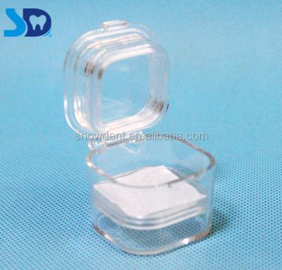 China upper and lower membrance protect dental implant membrane pillow box well/dental pillow box/dental membrane box for sale