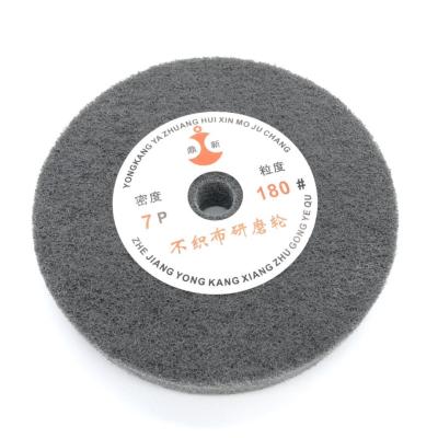 China nylon fiber & Abrasive Factory Made Stone Polishing Wheel with Bestar Price for sale