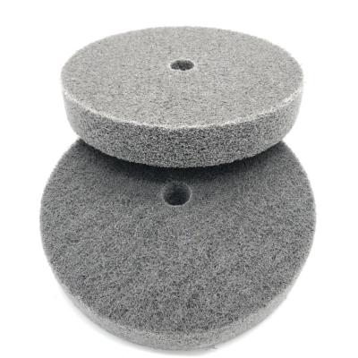 China nylon fiber & Abrasive Factory Supplying Nylon Fiber Polishing Wheel With Reasonable Price for sale