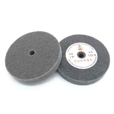 China nylon fiber & Factory price abrasive cheap ylon polishing wheel with wholesale for sale