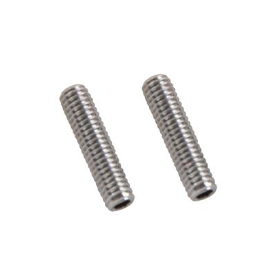 China M4x10 A2 Stainless Steel Flat Point Worm Hex Socket Metric DIN913 Set Screw for sale