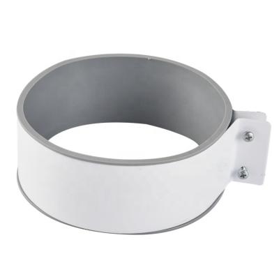 China 100mm Stainless Steel Quick Release Gas Boiler Line Pipe Flange Adapter Accessories 100mm Stainless Steel Quick Release Metal Clip for sale