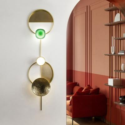 China Modern Indoor Wall Light Iron Bedside LED Wall Lamp Modern Wall Lamp For Hotel for sale