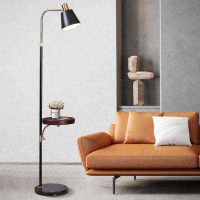 China Lighting Functions Nordic Modern USB Radio Fill Floor Lamps For Living Room for sale