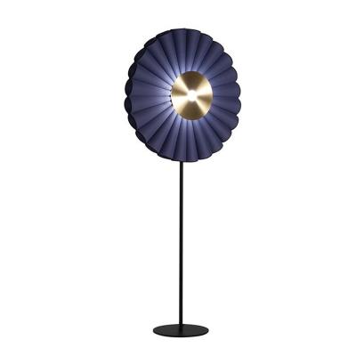 China New Modern Chinese Classical Fabric Floor Lamps Lights For Home Decor Chinese Style for sale