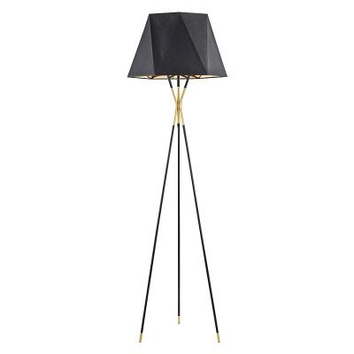 China Online Sales Modern Tripod Floor Lamps For Living Room Creative Personality Fabric Bedside Floor Lamp for sale