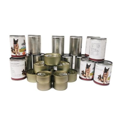 China Sustainable OEM Canned Dog and Cat Wet Food Canned Pet Food for sale