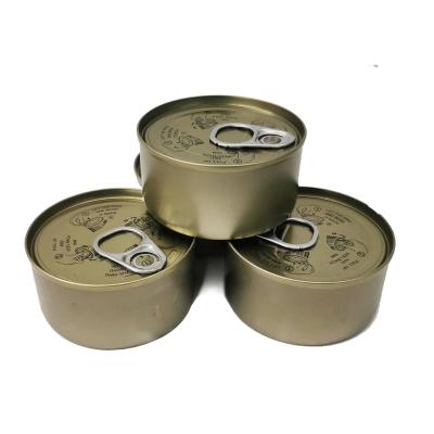 China OEM Dog & Cat Wet Food Canned White Viable Tuna Meat & Sliverfish Canned Pet Food for sale