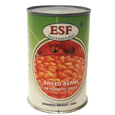 China Wholesale Price Canned 425G Canned Vegetables Beans Canned Baked Beans In Tomato Sauce for sale