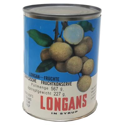 China Canned New Season Canned Canned Fresh Longan Fruit Canned Longan In Light Syrup for sale