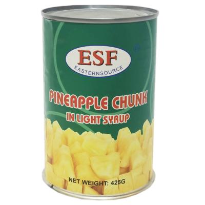 China Canned New Season Canned Fresh Pineapples Canned To Fruit Canned Pineapples In Light Syrup for sale