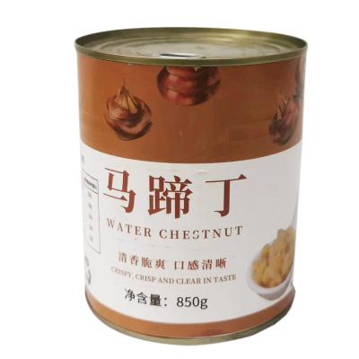 China Wholesale Price 900g Canned High Quality Foods Canned Water Macre for sale