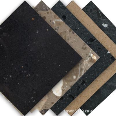 China Modern Decorative Quartz Slab Kitchen Table Stone Top Marble Imitation for sale