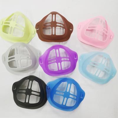 China 3D Fixed Support Bracket Masked Accessories Breathable Facemask Holder Internal Support Lipstick Protective Masking Frame for sale