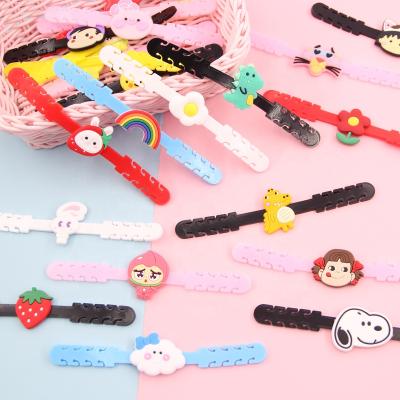 China Viable Cartoon Facemask Supplement Ear Hooks Adjustable Anti-Slip Ear Hook Ties Extension For Kids for sale