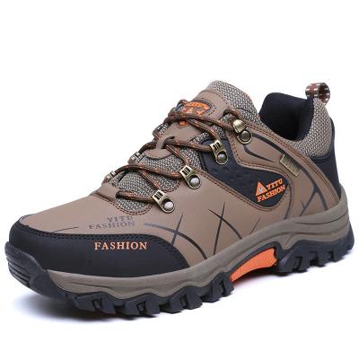 China Hiking\Climbing\Mountaineering\Army Shoes Mens Hiking Shoes Fashion Boots Mens High Quality Waterproof Sneakers Zapatillas deportivas Male Hiking Boots Work Shoes Size 47 for sale