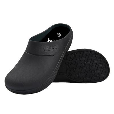 China China Italian Factory Anti-Slip PVC Man Hotel Work Chef Shoes For Kitchen for sale