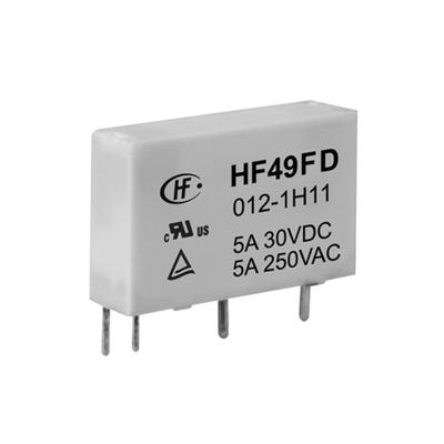 China HF49FD Epoxy Smart Home Appliances Thermostat MINIATURE POWER RELAY for sale