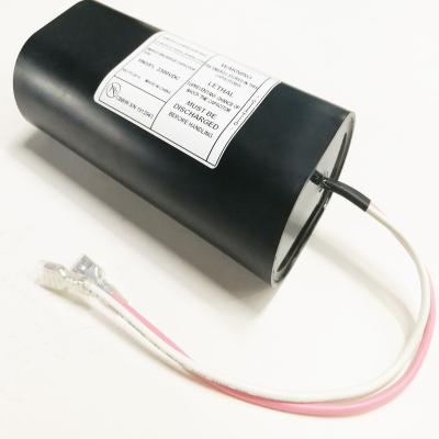 China Medical Plastic Automated External Defibrillator 185uf Capacitors for sale