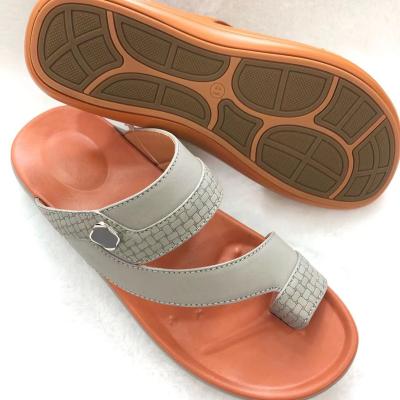 China Fashion Trend New Design Professional Hot Sale Slipper For Men's PU Outsole In 2022 For Men Arab Slippers Sandals for sale