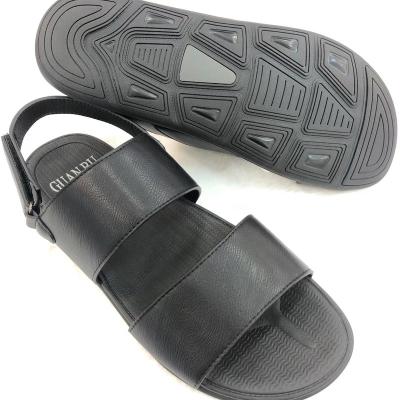 China Wholesale Fashion Trend Slipper Men Sandal Slipper Rubber PU For 2022 New Design for sale