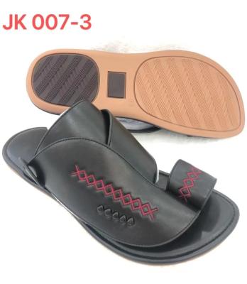 China Fashion Trend Popular Style Customer Arab Slippers For Men OEM ODM Slips Cheap Price Flip Flop Beach Sandal for sale