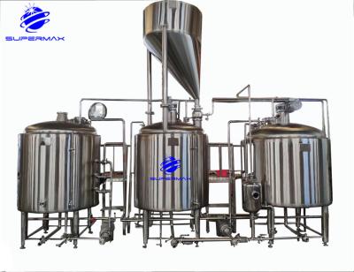 China food & Beverage Plant 100L 200L 300L 500L 1000L 2000L Nano Brewery Beer Brewing Equipment Microbrewery for sale