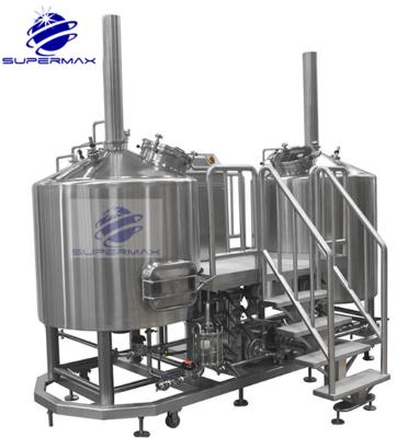 China food & Beverage Factory Micro Brewery 500L 1000L Beer System Bar Hotel Restaurant Used Brewing Equipment for sale