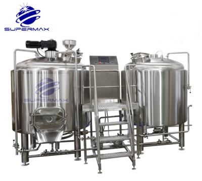 China food & Beverage Factory Brewery Commercial Fermenter 1000 Sound Beer Fermentation Vessel for sale