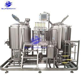 China Bar/bar/home/restaurant/hotel/commecial/commercial brewery micro brewery beer brewing equipment beer equipment with fermentation tank for sale