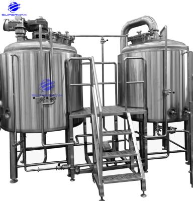 China Bar/bar/home/restaurant/hotel/commecial/commercial brewery factory micro nano brewery beer brewing equipment making craft beer tanks for sale for sale