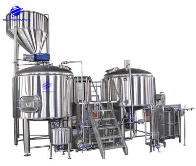 China food & Beverage Shops 10 Barrel Brewery With Beer Fermentation Tank , Fermenters for sale