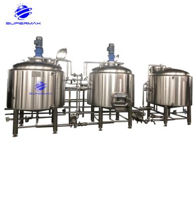 China Bar/bar/home/restaurant/hotel/commecial/commercial brew plant craft beer equipment for brewery factory for sale