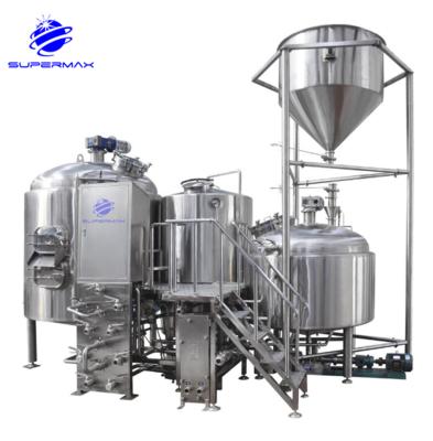 China Bar/Bar/Home/Restaurant/Hotel/Commecial/Brew Plant Micro Home Brewery Brewery Factory For Walt Beer Making for sale